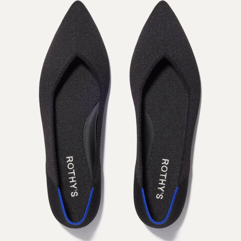 Rothy’s The Point II Black